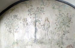 Adam und Eva unter dem Baum der Erkenntnis