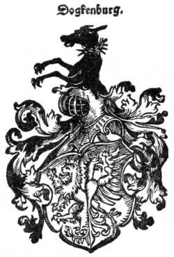 Altes Wappen der Toggenburger