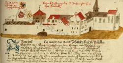 Diethelm III. von Toggenburg stiftete 1192 die Johanniterkommende Bubikon