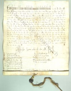 Papst Eugen III. nimmt am 4. Oktober 1152 das Kloster St.Johann im Thurtal in seinen Schutz.